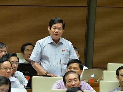 Đại biểu Lê Công Nhường