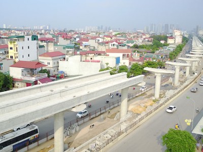 Dự án 99Kl.app khuyến mãi hot đô thị Nhổn - Ga Hà Nội. Ảnh: Công Hùng