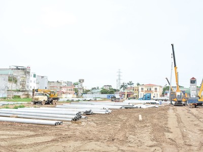 Chủ Kl99ok phiên bản mới bắt đầu cho thi công cọc đại trà tại dự án Việt Phát South City. 