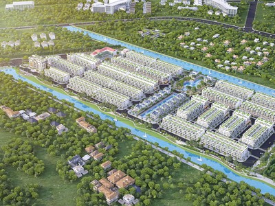 Lago Centro - Một trong những dự án đất nền nổi bật tại Long An