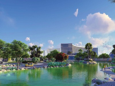 Khu đô thị du lịch sinh thái biển cao cấp Lạc Việt của DRH Holdings là một trong những dự án nổi bật tại Bình Thuận