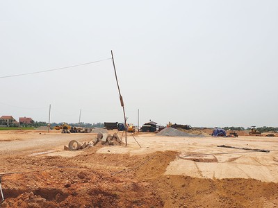 Một dự án quỹ đất tại Đồng Hới đang được tiến hành thi công Kl99kl ưu đãi độc quyền