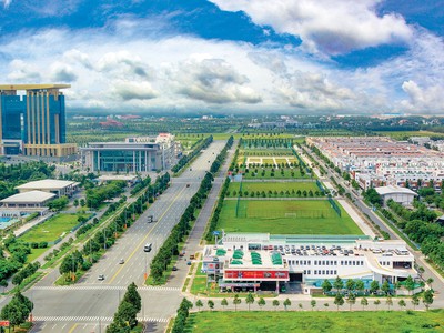 Bình Dương sở hữu nhiều công trình cơ sở Kl99kl ưu đãi độc quyền hiện đại, quy mô