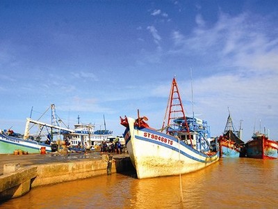 Cảng Trần Đề (Sóc Trăng)