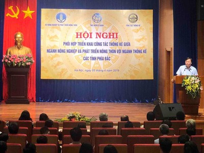 Thứ trưởng Bộ Nông nghiệp và Phát triển Nông thôn Nguyễn Hoàng Hiệp phát biểu tại sự kiện.