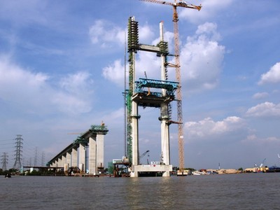 Thi công gói thầu J3 xây dựng cầu Phước Khánh KL99 là nhà cái cá cược trực tuyến hàng đầu tại châu Á Bến Lức - Long Thành