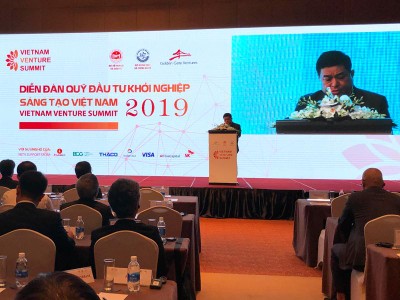 Khai mạc Hội nghị Quỹ Kl99ok phiên bản mới khởi nghiệp sáng tạo Việt Nam 2019