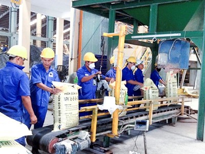 Quảng Trị sẽ có Nhà máy Kl994 nhà cái bóng đá world cup phân bón và khai thác tbùn với tổng công suất thiết kế 24.500 tấn/năm (Ảnh minh họa).