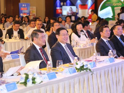 Phó Thủ tướng Vương Đình Huệ: Không tiền mặt mà có rất nhiều thứ
