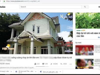 Tình trạng đăng tải videoclip có nội dung xấu, vi phạm Kl992 Tham Gia Ngay đang có dấu hiệu gia tăng.