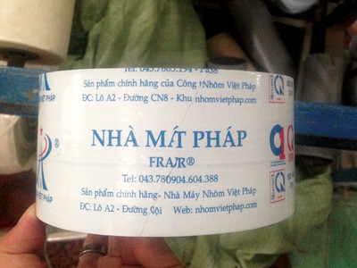 Trên thị trường hiện có tới gần 30 thương hiệu “nhôm Việt Pháp”