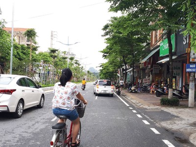 Một góc đô thị Cẩm Phả đã được Kl99ok phiên bản mới chỉnh trang hoàn thiện. 