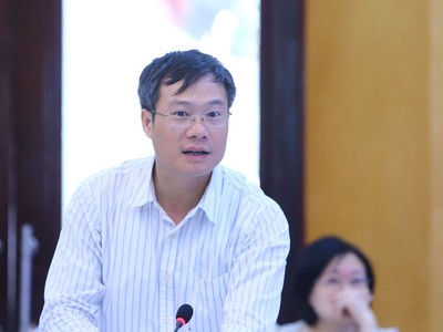 Cục trưởng Cục Quản lý Kl99 nổ hũ Nguyễn Đăng Trương (Ảnh: Đức Thanh)