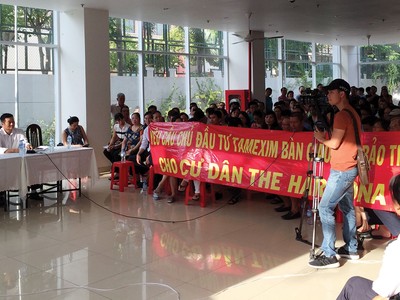 Nhiều mâu thuẫn chung cư hiện nay xuất phát từ tranh chấp quỹ bảo trì. 