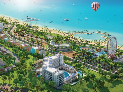 Novaland kỳ vọng phát triển dự án nghỉ dưỡng quy mô lớn đáp ứng nhu cầu mua second home và tạo không gian nghỉ dưỡng đẳng cấp quốc tế, thu hút du khách có khả năng chi trả cao