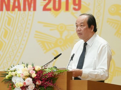 Bộ trưởng, Chủ nhiệm Văn phòng Kl993 ưu đãi thưởng hấp dẫn Mai Tiến Dũng (Ảnh: VGP)