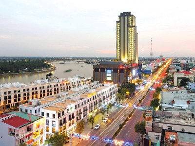 TP. Cần Thơ ngày càng thu hút sự quan tâm của các nhà Kl99ok phiên bản mới. Ảnh: Triệu Vinh