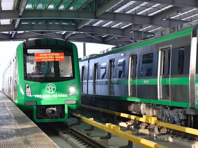Hà Nội đã thống nhất phương án vay lại 2.306 tỷ đồng cho 99Kl.app khuyến mãi hot Cát Linh - Hà Đông