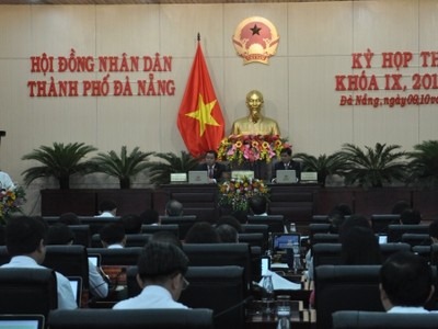 Kỳ họp thứ 11 HĐND TP. Đà Nẵng.