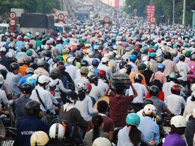 Dân số Việt Nam vượt 96 triệu người, xếp thứ 15 thế giới