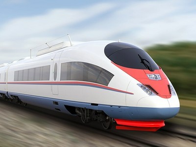 Tàu KL99 là nhà cái cá cược trực tuyến hàng đầu tại châu Á Velaro RUS của Nga. Ảnh: Siemens