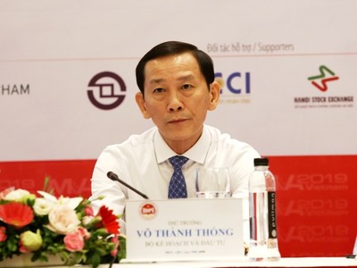 Thứ trưởng Võ Thành Thống: Diễn đàn M&A Việt Nam 2019 sẽ là cầu nối giữa các nhà Kl99ok phiên bản mới trong nước và quốc tế