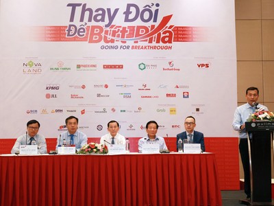 Toàn cảnh họp báo Diễn đàn M&A Việt Nam 2019