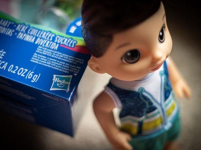 Hasbro là một trong ba nhà Kl994 nhà cái bóng đá world cup đồ chơi lớn nhất thế giới. Ảnh: Bloomberg.