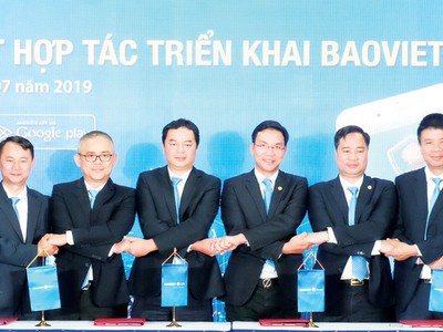 Kl994 game bài casino hấp dẫn Bảo Việt ra mắt ứng dụng BaovietPay