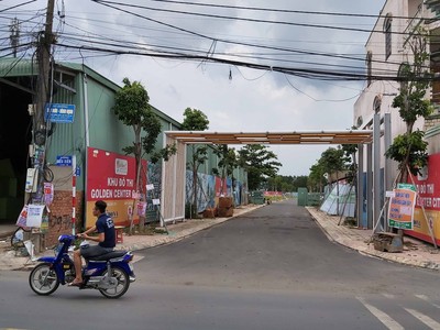 Những vi phạm về đất đai, xây dựng tại Khu đất tại đường Điều Xiển, phường Tân Hoà chưa được xử lý dứt điểm