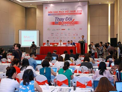 Chiều nay, 6/8, Diễn đàn Mua bán - Sáp nhập (M&A) Kl991.com World Cup 2026 Chính Thức Việt Nam thường niên lần thứ 11 - năm 2019 sẽ chính thức diễn ra tại Trung tâm Hội nghị GEM Center (TP.HCM).