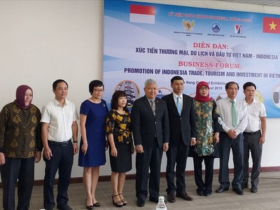 Indonesia tổ chức diễn đàn xúc tiến thương mại tại Đà Nẵng với mong muốn tăng trưởng trong nhiều lĩnh vực, trong đó có du lịch với Việt Nam...