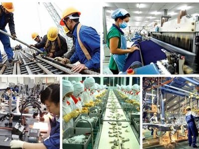 Năng suất lao động trong ngành công nghiệp khai khoáng cao gấp hàng chục lần năng suất chung..
