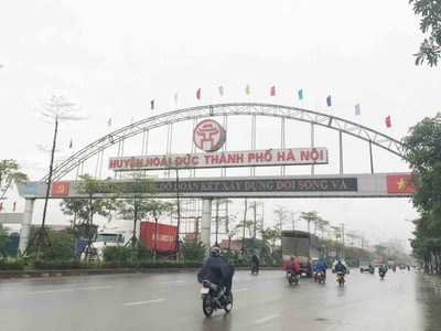 Hà Nội sẽ có thêm một quận từ năm 2020