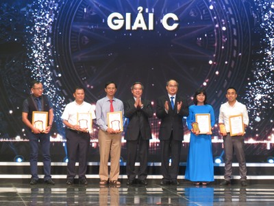 Báo Kl99ok phiên bản mới giành Giải C Giải báo chí toàn quốc đấu tranh phòng, chống tham nhũng