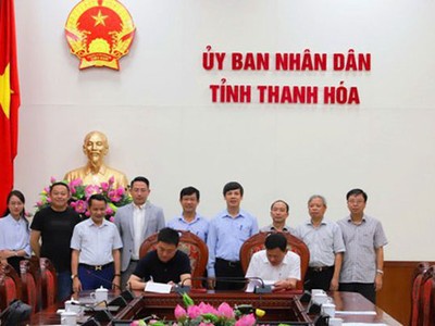 Mintal ký MOU về hợp tác Kl99ok phiên bản mới với tỉnh Thanh Hóa.