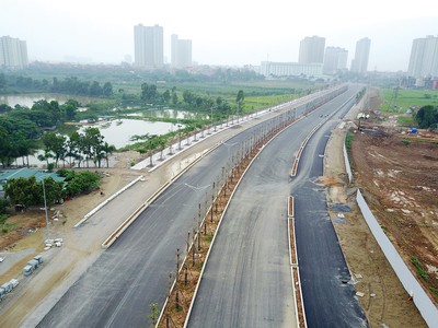 Nghị định 69 ra đời giúp khơi thông điểm nghẽn cho nhiều dự án BT. Ảnh: Dũng Minh