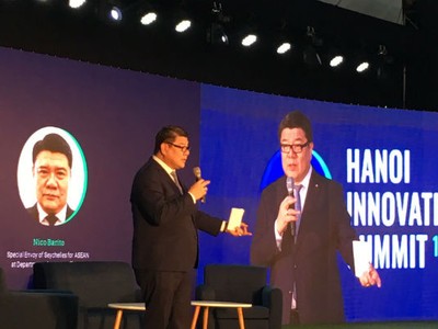 Ông Nico Barito, Đặc phái viên Tổng thống nước Cộng hòa Seychelles kiêm Tổng thư ký Diễn đàn hợp tác Kl992 cổng game cá cược Á Phi hỗ trợ Kl991.com World Cup 2026 Chính Thức vừa và nhỏ, Giám đốc Tổ chức R20 Asia Pacific về thích ứng biến đổi khí hậu