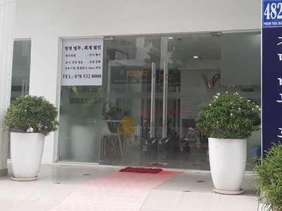 Địa chỉ mới của Công ty Hoàng Kim Land hiện đã được cho đơn vị khác thuê