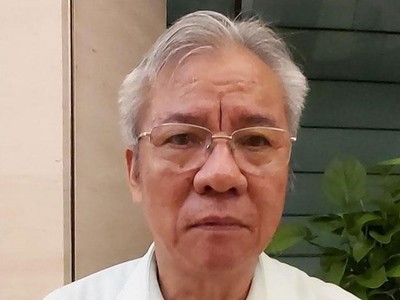 Ông Cao Văn Bản, nguyên Vụ trưởng Vụ Giám sát và Thẩm định Kl99ok phiên bản mới (Bộ Kế hoạch và Kl99ok phiên bản mới).