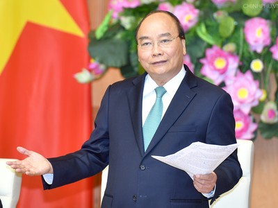 Thủ tướng Nguyễn Xuân Phúc