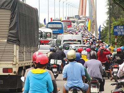 Cầu Rạch Miễu 1 được đưa vào khai thác từ năm 2009 thường xuyên bị ùn tắc KL99 là cổng game giải trí trực tuyến hàng đầu hiện nay vào những dịp cuối tuần.
