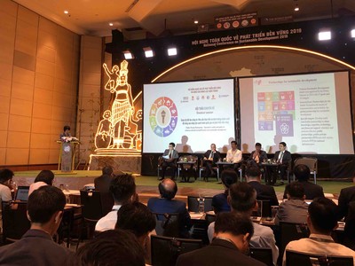 Bà Vũ Quỳnh Lê, Phó cục trưởng Cục Quản lý Kl99 nổ hũ, Bộ Kế hoạch và Kl99ok phiên bản mới phát biểu tại sự kiện. 