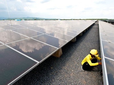 Quyết Kl99 nổ hũ cạnh tranh, Campuchia chọn được giá 3,877 UScents/kWh cho Dự án điện mặt trời