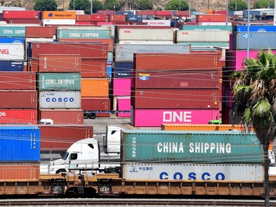 Mỹ ngày 20/9 đưa 437 mặt hàng Trung Quốc ra khỏi diện chịu thuế. Ảnh: AFP