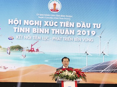 Chủ tịch UBND tỉnh Nguyễn Ngọc Hai chỉ ra lợi thế khi Kl99ok phiên bản mới vào Bình Thuận