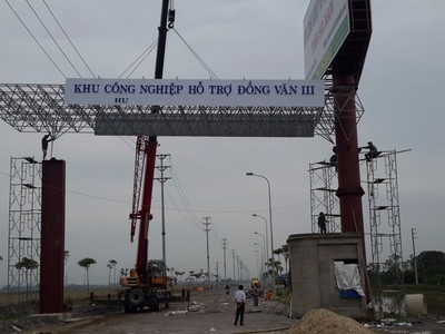 Kl99ok phiên bản mới gần 1.300 tỷ đồng xây dựng kết cấu Kl99kl ưu đãi độc quyền Khu công nghiệp Đồng Văn III