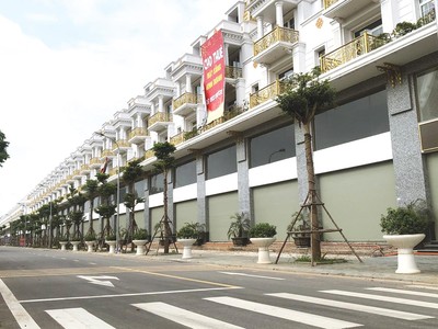 Kl99ok phiên bản mới vào shophouse, cẩn thận chôn vốn