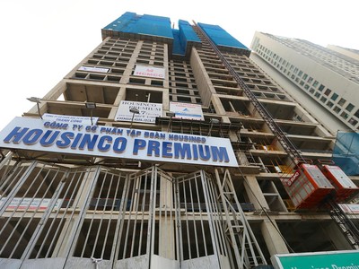 Housinco Tân Triều xây trái phép vượt 4 tầng