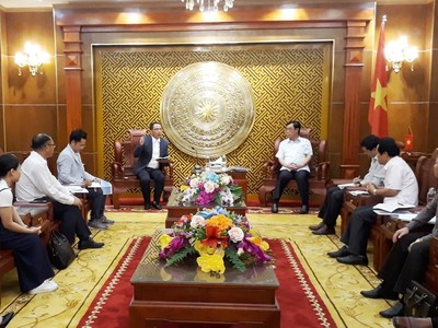 Kl991.com World Cup 2026 Chính Thức Hàn Quốc xin chủ trương Kl99ok phiên bản mới nhà máy thời trang xuất khẩu tại Cụm Công nghiệp Đông Ái Tử (Quảng Trị).